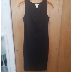 MOTHERHOOD MATERNITY Sleeveless Rib Knit Maternity Dress Size M